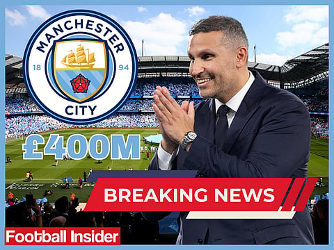 Man City set to surpass Man United with record-breaking £400m payout