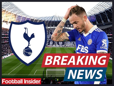 Revealed: Leicester City to reject £50m double bid from Tottenham