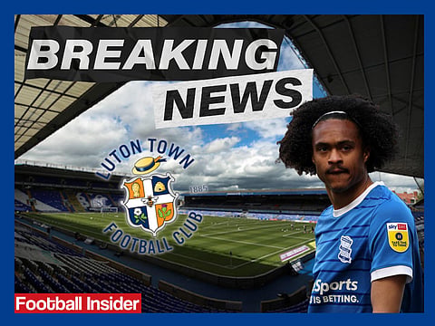 Sources: Luton Town make move to sign Birmingham City star Tahith Chong