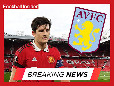 Sources: Aston Villa have concrete interest in Harry Maguire as 'huge' spree planned