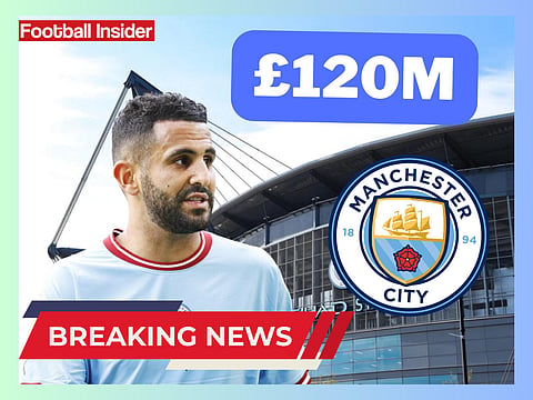Revealed: Man City star Riyad Mahrez rejects £120m offer - sources