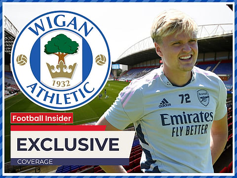 Sources: Wigan Athletic agree to sign Matt Smith straight from Arsenal