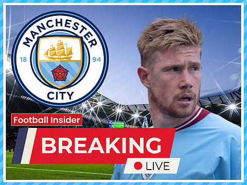 Revealed: Big De Bruyne update ahead of new Man City season - sources