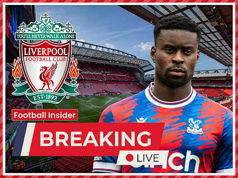 Marc Guehi: Liverpool now ready to battle Newcastle to sign Palace star - sources