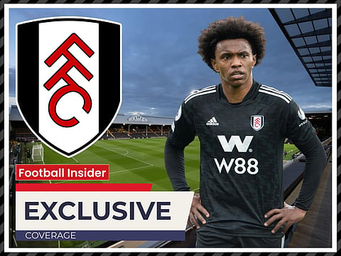 Sources: Willian set to agree new Fulham deal after rejecting offer
