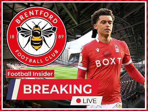 Sources: Brentford have two bids rejected by Nottingham Forest for Brennan Johnson