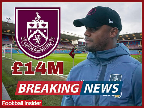 Revealed: Burnley to land £14m windfall as marquee deal agreed