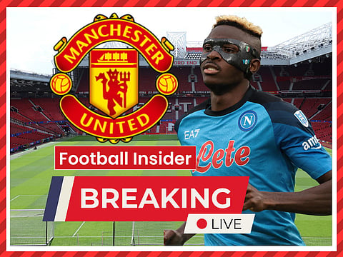 Sources: Osimhen in advanced talks to sign deal after Man United swoop