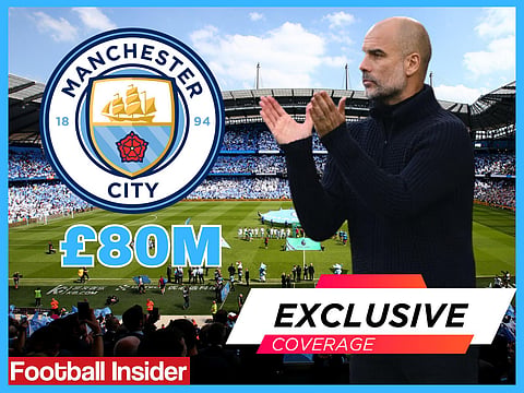 Sources: Man City well placed to land record-breaking £80m payout