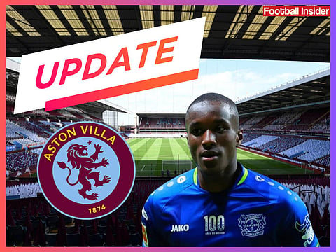 Sources: Major update today on Aston Villa bid to sign Moussa Diaby