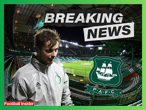 Celtic star Conor Hazard undergoing Plymouth Argyle medical after bid accepted - sources