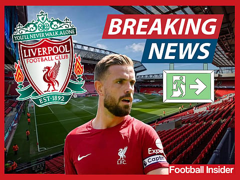 Jordan Henderson: Liverpool move completed after £120m deal agreed - sources