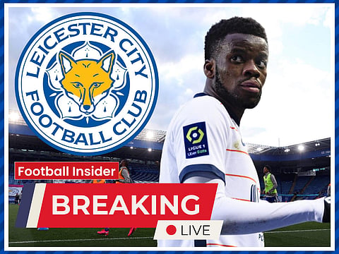 Sources: Leicester City plotting to sign Montpellier star Stephy Mavididi
