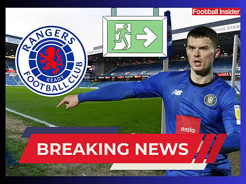 Hamilton and Alloa make moves to sign Rangers attacker McPake - sources