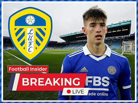 Sources: Leeds United in loan move for Leicester City star Luke Thomas