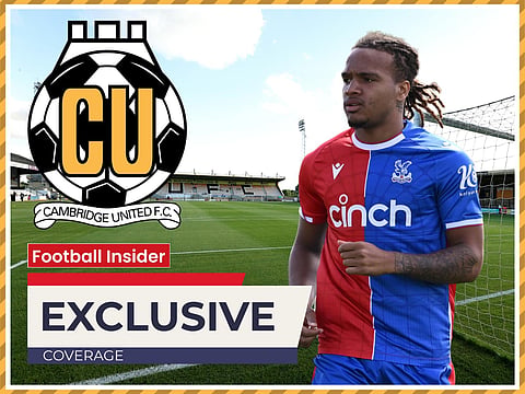 Sources: Cambridge United in advanced talks to sign Crystal Palace starlet Gordon
