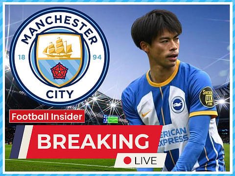 De Zerbi doing everything to stop Mitoma signing for Man City