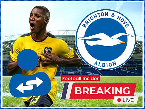 Sources: Major update on Brighton replacing Moises Caicedo as deal agreed