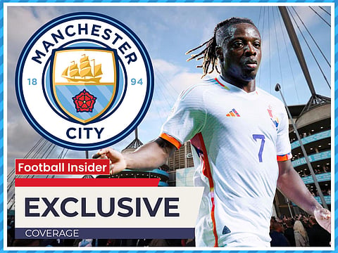 Sources: Man City open preliminary talks to sign Jeremy Doku