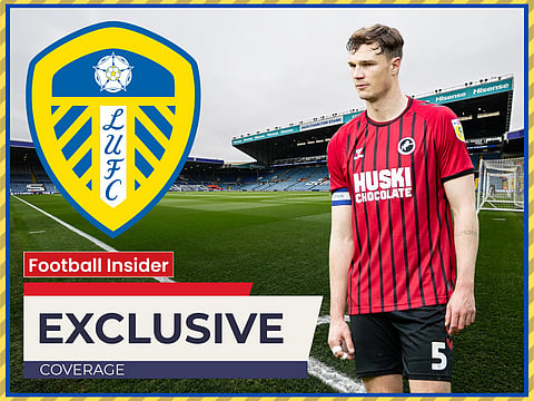 Sources: Leeds and West Brom race to sign Millwall star Jake Cooper