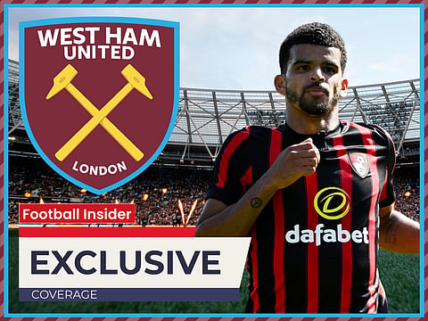 Sources: Major update on West Ham move for Dominic Solanke