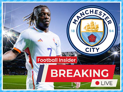 Sources: Man City agree terms with Doku after Guardiola intervention