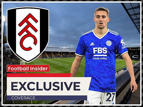 Sources: Fulham set sights on signing Leicester City star Castagne
