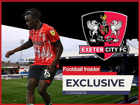 Sources: Exeter City agree deal for Luton Town star Muskwe
