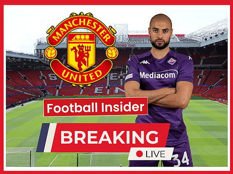 Sources: Sofyan Amrabat delegation travels to Manchester as Man United talks advance