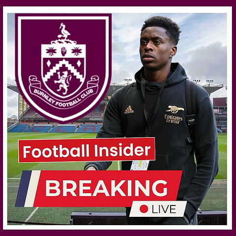 Sources: Burnley reach full agreement with Arsenal over Sambi Lokonga deal - new twist revealed