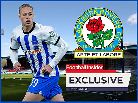 Sources: Blackburn Rovers submit offer for Hertha Berlin star Scherhant