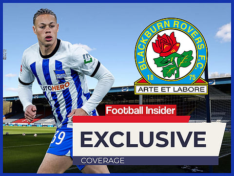 Sources: Blackburn Rovers, Ipswich Town and Watford in race to sign Hertha Berlin star Derry Scherhant