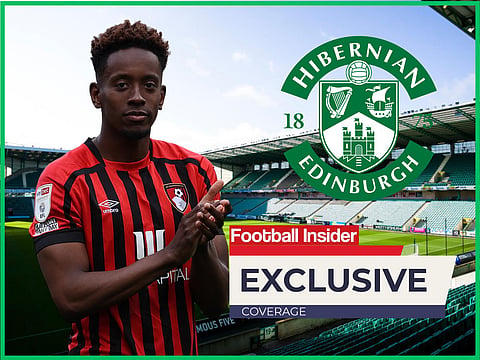 Sources: Hibernian line up move for Bournemouth star Jamal Lowe