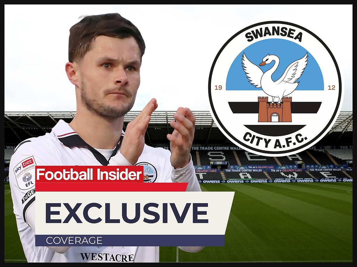 Sources: Stoke City and Hull City race to sign Swansea City star Liam Cullen