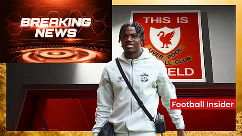 Sources: Liverpool have personal agreement with Romeo Lavia after more drama
