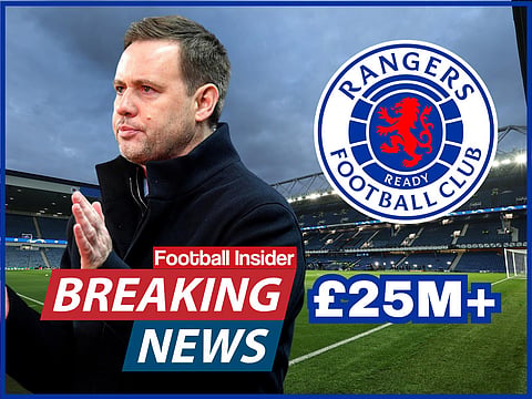 Revealed: Rangers set for £25m+ payout - £4.3m already heading to Ibrox