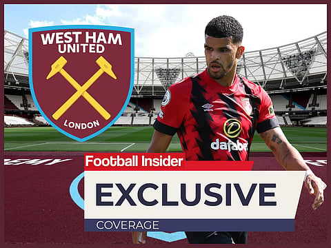 Sources: West Ham send scouts to watch Dominic Solanke as offer revealed