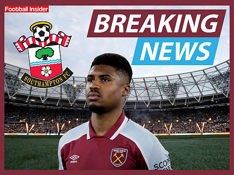 Sources: Southampton make contact over signing West Ham star Ben Johnson
