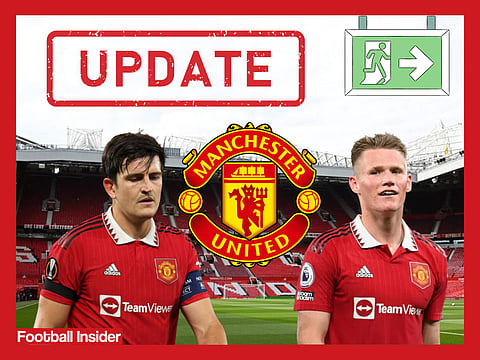 Sources: Significant update on Maguire and McTominay quitting Man United