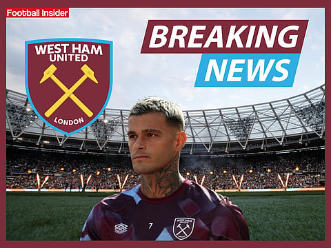 Sources: West Ham star Gianluca Scamacca agrees Atalanta move after breakthrough