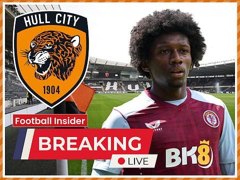 Sources: Aston Villa star Jaden Philogene agrees four-year Hull City deal