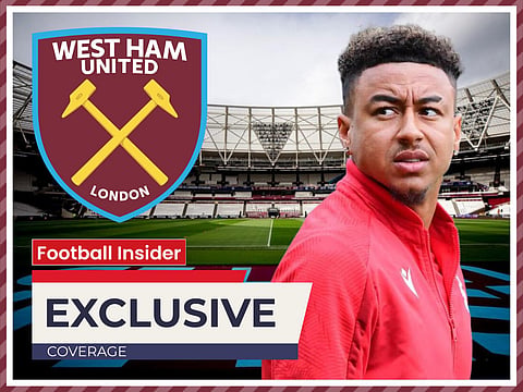 Sources: West Ham close in on Jesse Lingard deal