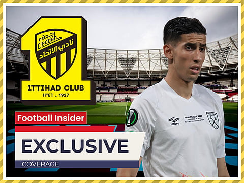 Exclusive: Al-Ittihad now make 'shock' move to sign West Ham star Aguerd this week