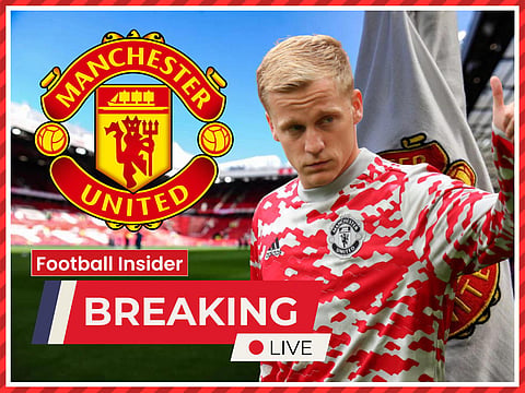 Sources: Two clubs race to sign Van de Beek in next days after Man United green light