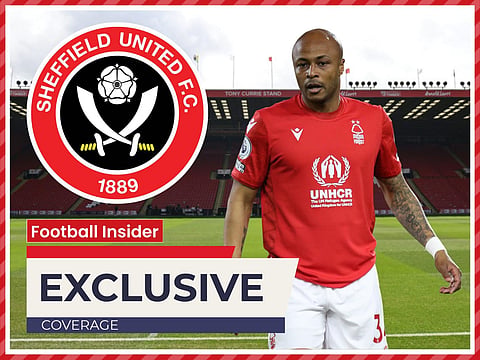 Andre Ayew: Major update on Sheffield United swoop for ex-Nottingham Forest star - sources