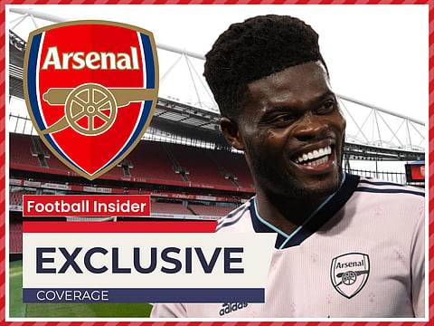 Sources: Thomas Partey ready to quit Arsenal in January if he doesn't get straight back in XI
