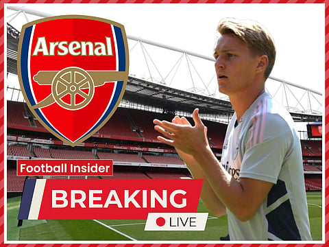 Sources: Arsenal close to agreeing £40m+ Odegaard deal