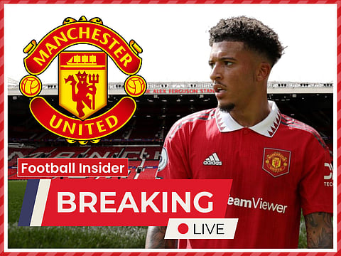 Jadon Sancho: Man United star must make public apology to play again
