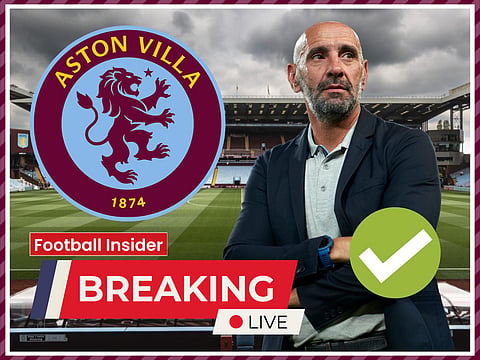 Revealed: Monchi revolution continues at Aston Villa as Thelwell deal agreed