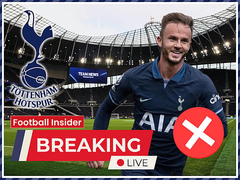 Sources: Tottenham could accept new offer for star ousted by James Maddison